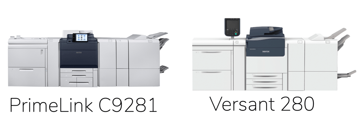 Xerox PrimeLink C9281 vs Versant 280: Which Digital Colour Press Is Right for You?