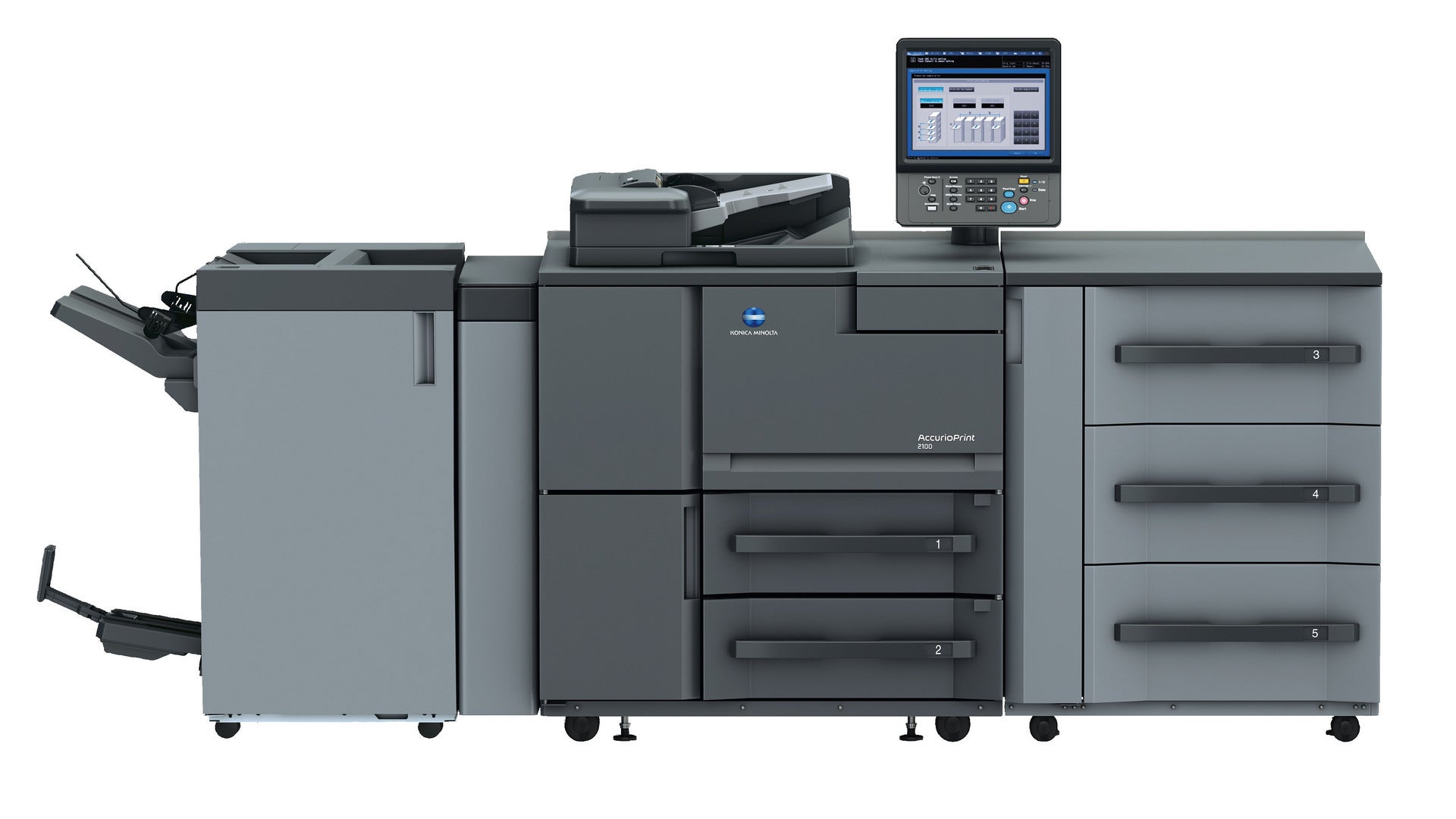 Konica Minolta AccurioPrint Digital Colour Presses