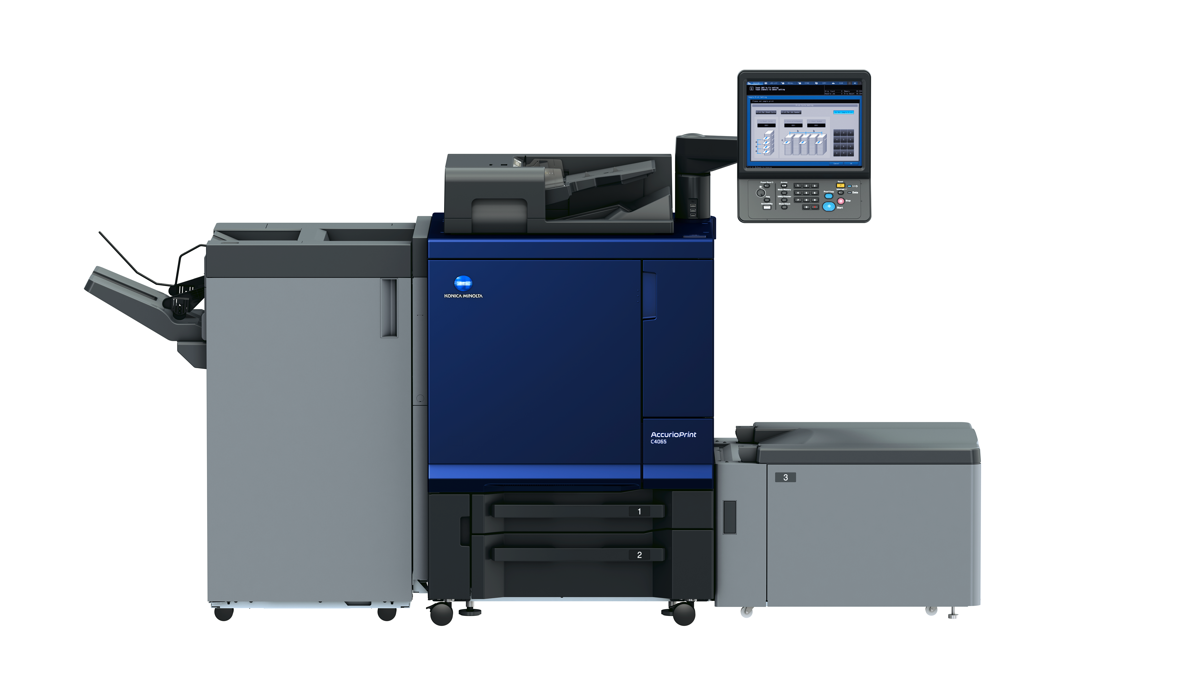 Konica Minolta AccurioPrint Digital Colour Presses