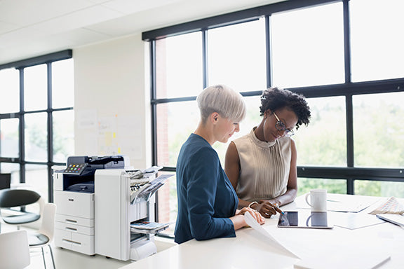 Xerox AltaLink Multi-Function Printer Copier in a busy office