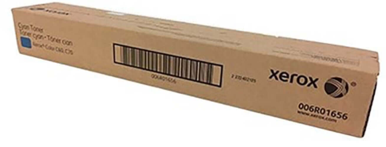 Xerox Cyan Toner Cartridge (34,000 Pages) 006R01656 for Color C60 / C70