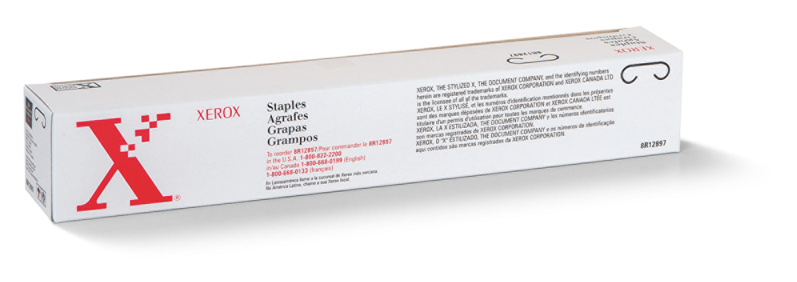 Staple Cartridge for Office Booklet Maker Option - 008R12897