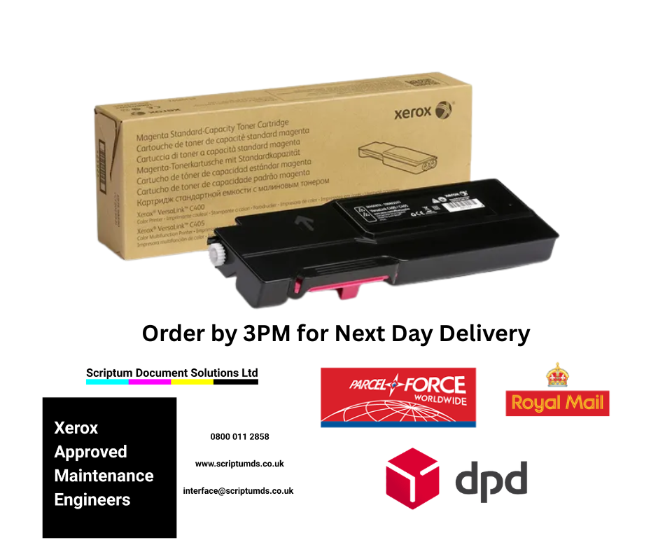 Xerox Magenta Standard Capacity Toner Cartridge for VersaLink C400/C405 - 106R03503