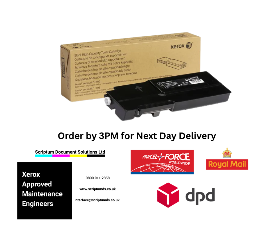 Xerox Black High Capacity Toner Cartridge for VersaLink C400/C405 - 106R03516