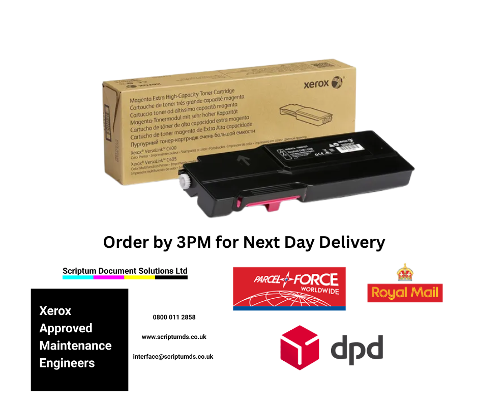 Xerox Magenta Extra High Capacity Toner Cartridge for VersaLink C400/C405 - 106R03531