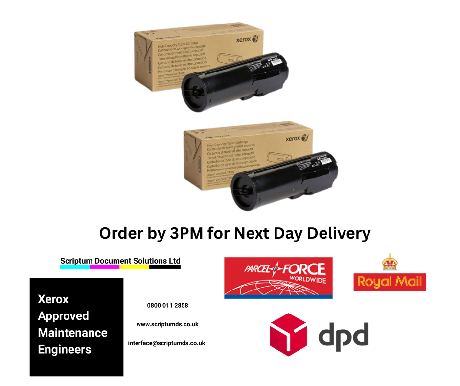 Xerox Black Toner Bundle for VersaLink B400/B405 - 106R03582