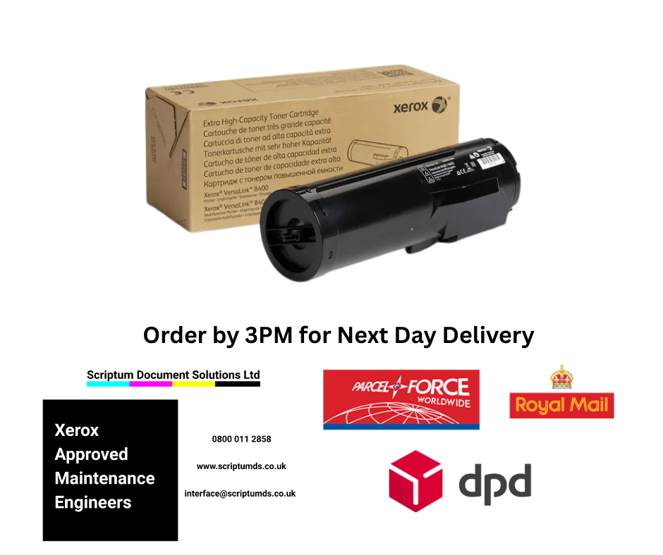 Xerox Extra High Capacity Toner Cartridge for VersaLink B400/B405 - 106R03584