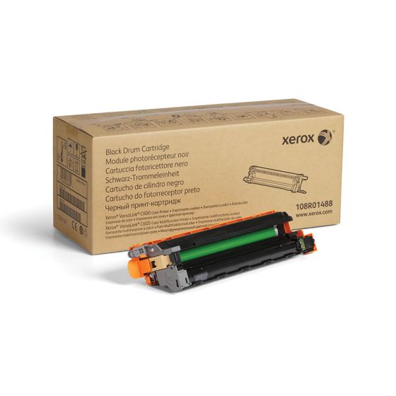 Genuine Xerox Black Drum Cartridge (not toner) For VersaLink C600/C605 - 108R01488