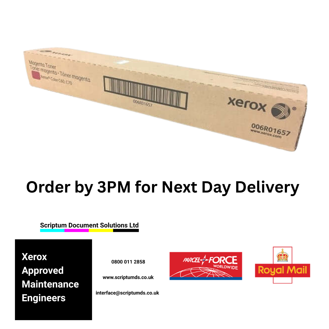 Xerox Magenta Toner Cartridge (32,000 Pages) 006R01657 for Color C60 / C70