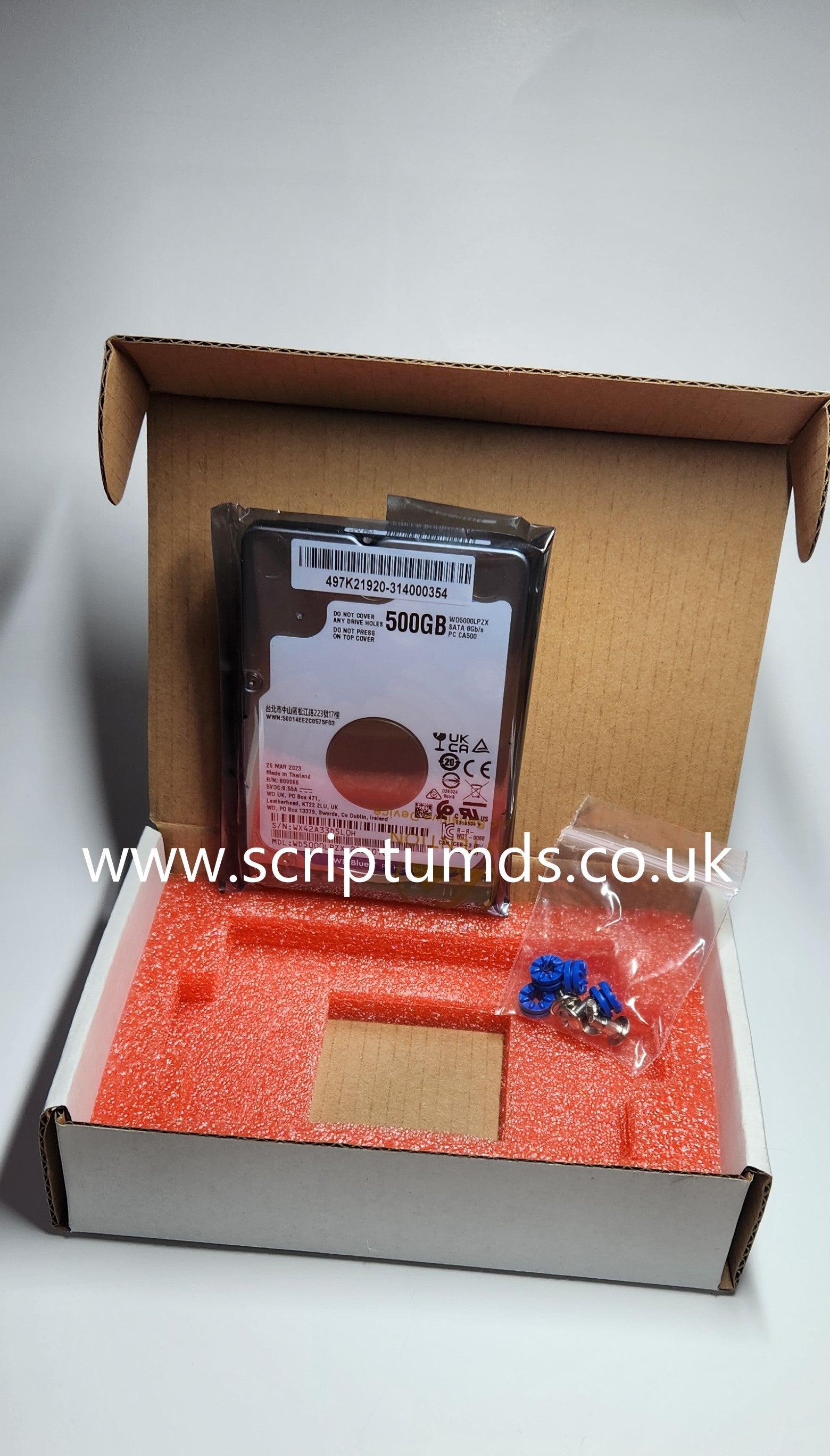500GB Hard Drive 497K21920 for Xerox AltaLink C81XX & C82XX Models - 497K21920