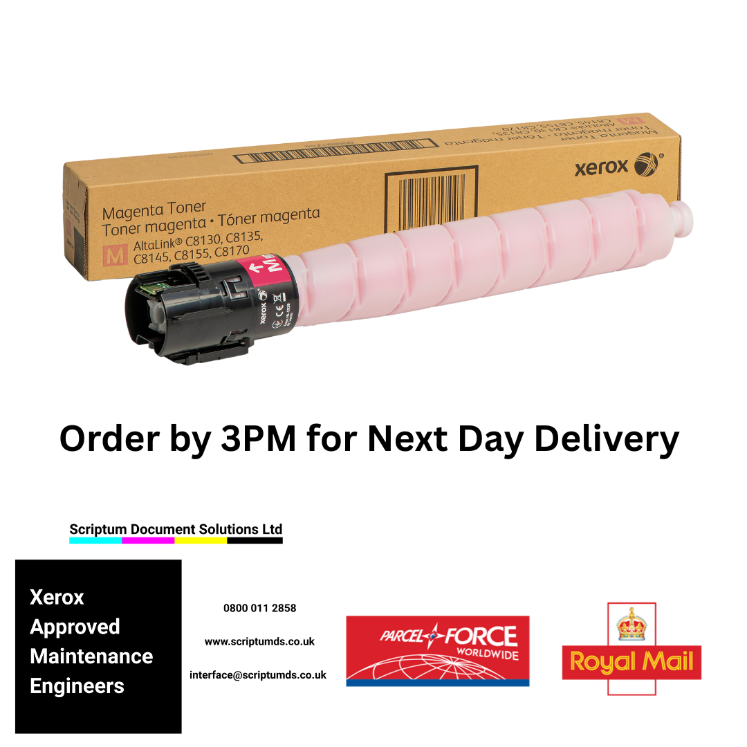 Xerox 006R01748 AltaLink C81XX & C82XX MAGENTA Toner Cartridge (21,000 Pages)