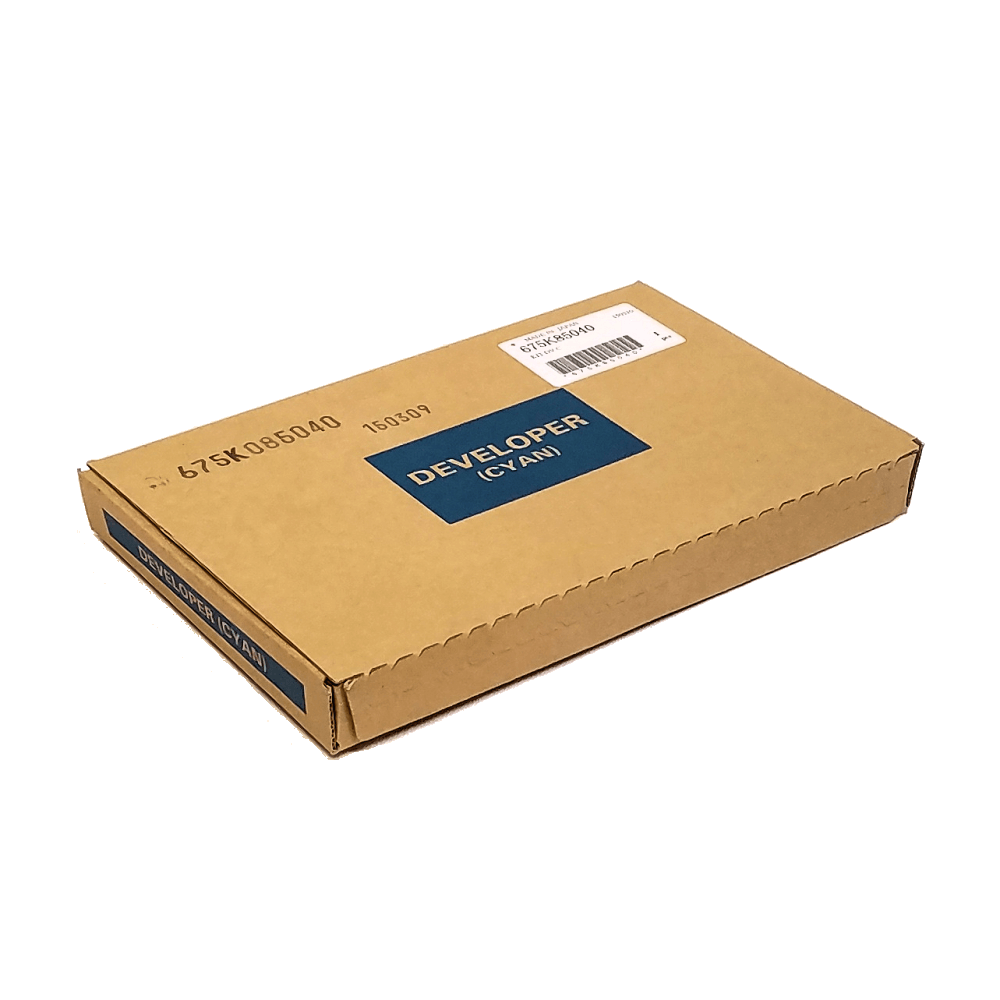 Xerox Cyan Developer for WorkCentre 7530-7556 WorkCentre 7830-7970 & AltaLink C80XX Series & Phaser 7800 - 675K85040