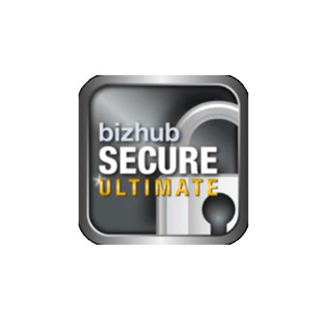 Konica Minolta bizhub SECURE Ultimate Sticker (1 pc) - 9967010896