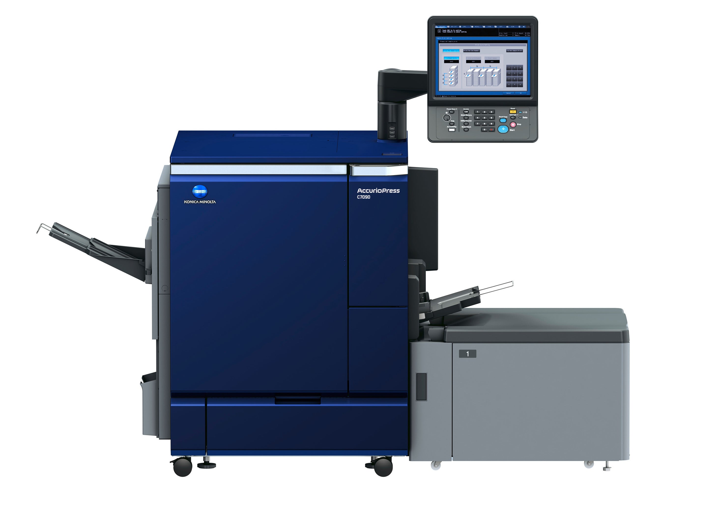 Konica Minolta AccurioPress C7090- Digital Colour Press