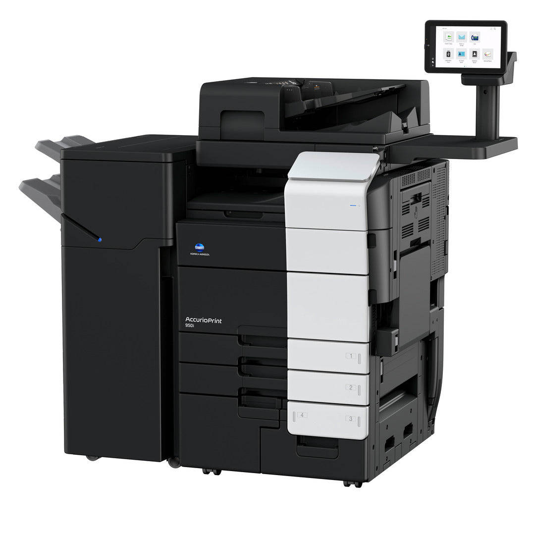 Konica Minolta AccurioPrint 850i/950i - Digital Monochrome Press