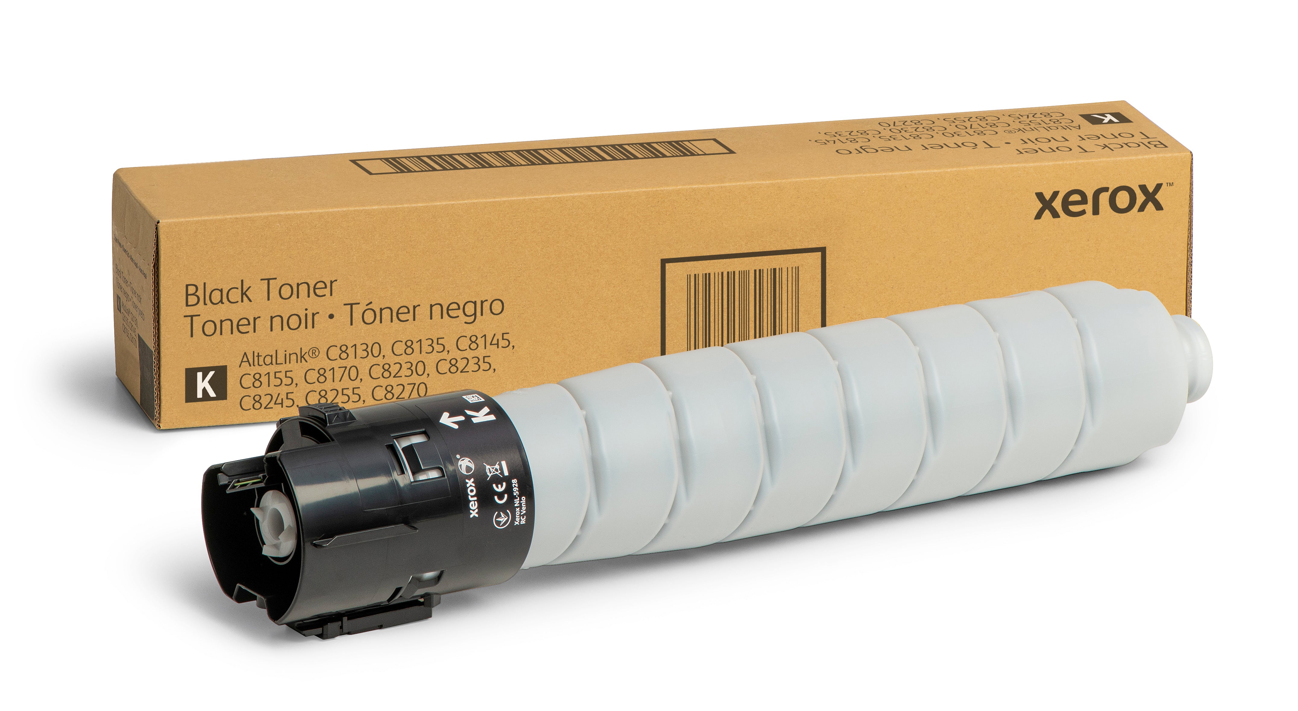 Xerox AltaLink C81XX & C82XX CMYK Toner Set