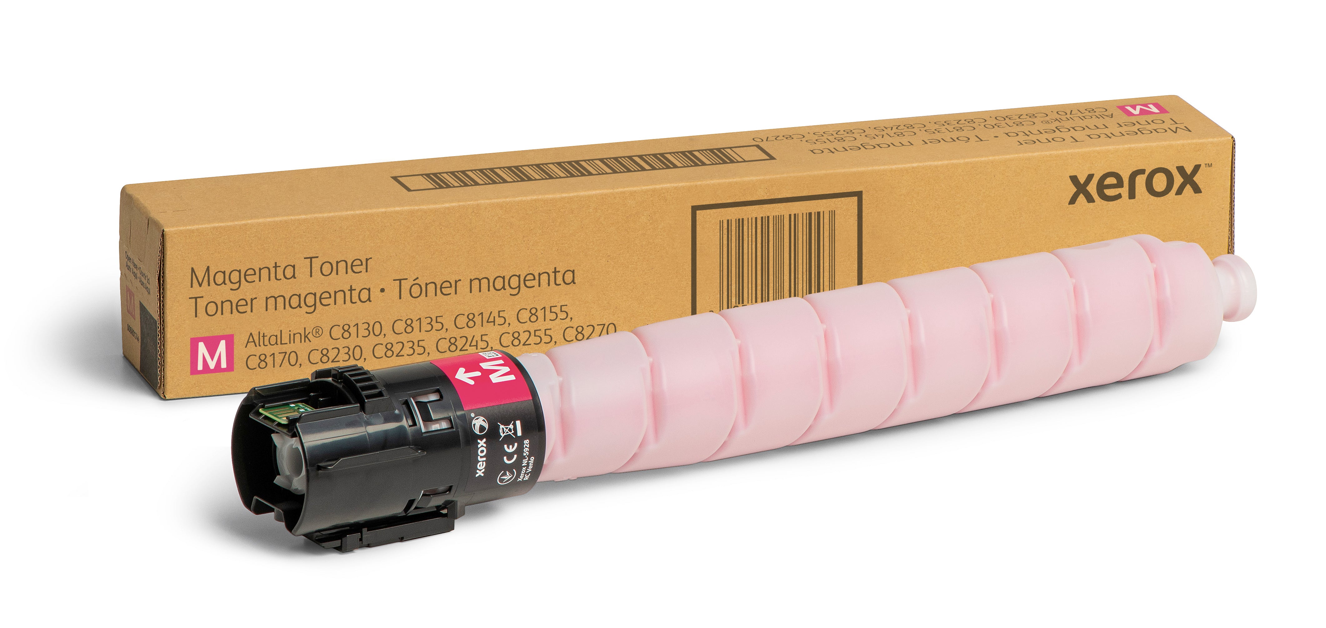 Xerox 006R01748 AltaLink C81XX & C82XX MAGENTA Toner Cartridge (21,000 Pages)