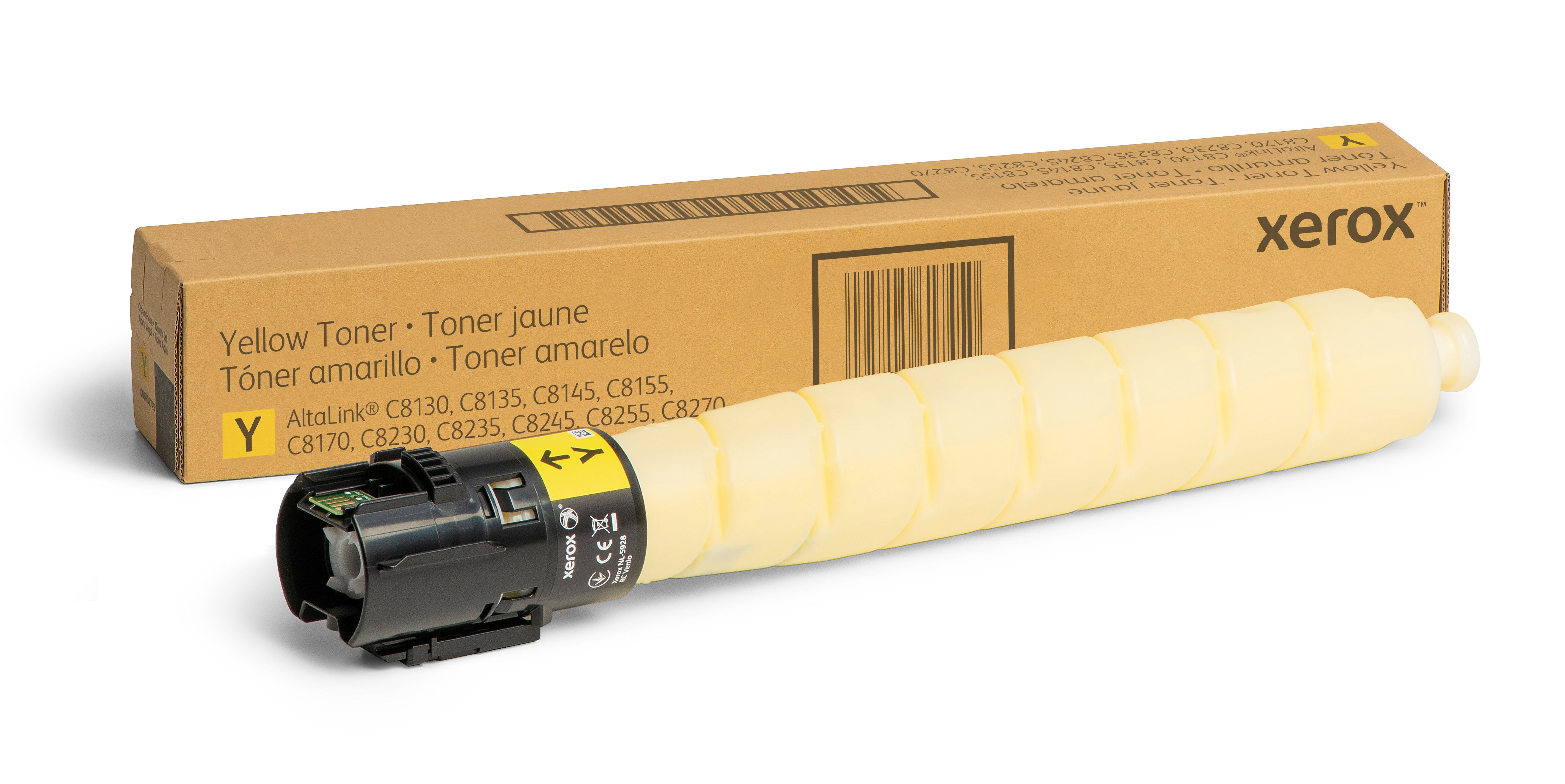 Xerox 006R01749 AltaLink C81XX & C82XX YELLOW Toner Cartridge (21,000 Pages)