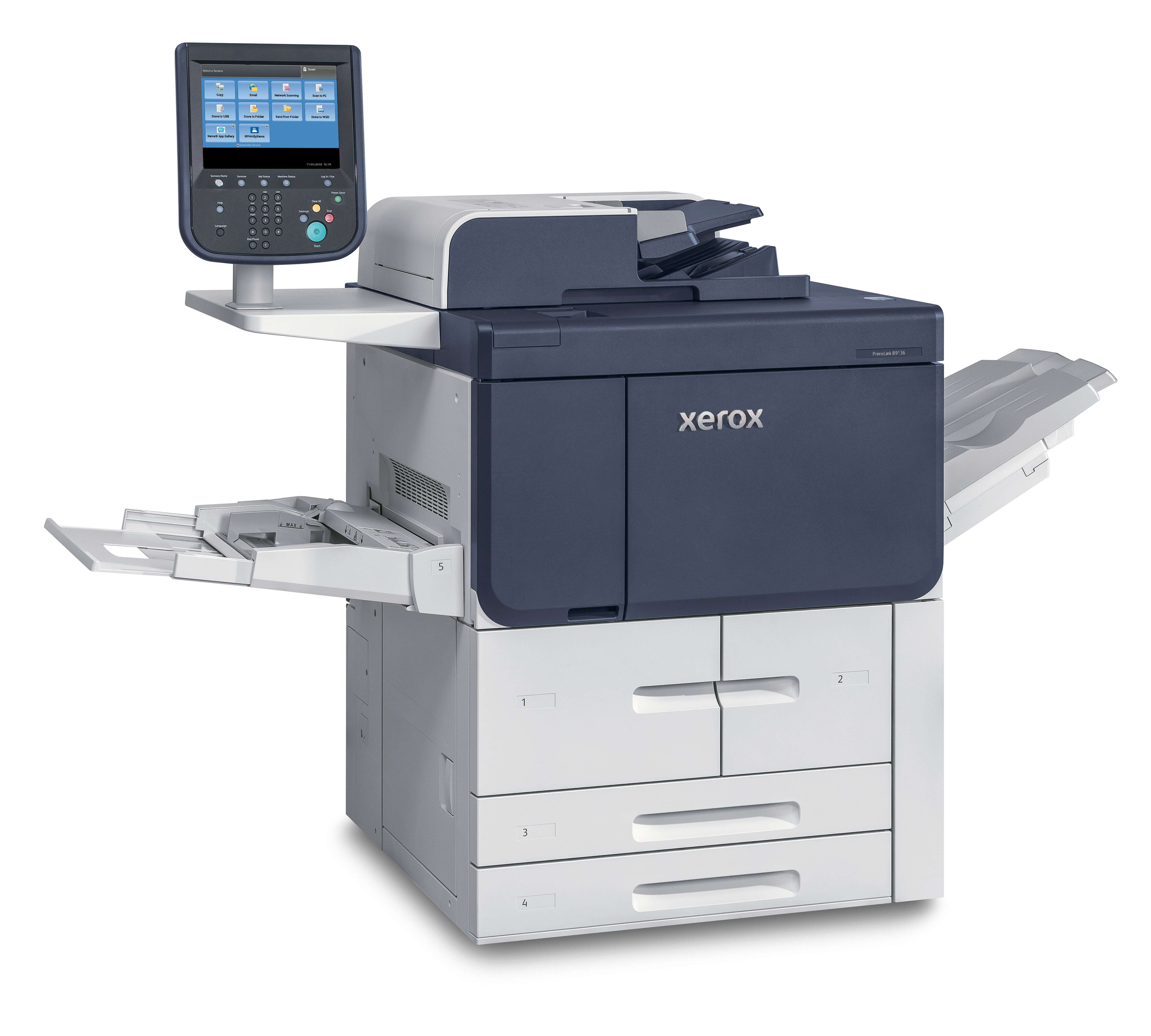 Xerox PrimeLink B9136 Copier/Printer (Mandatory 1 & 2 OHCF only)