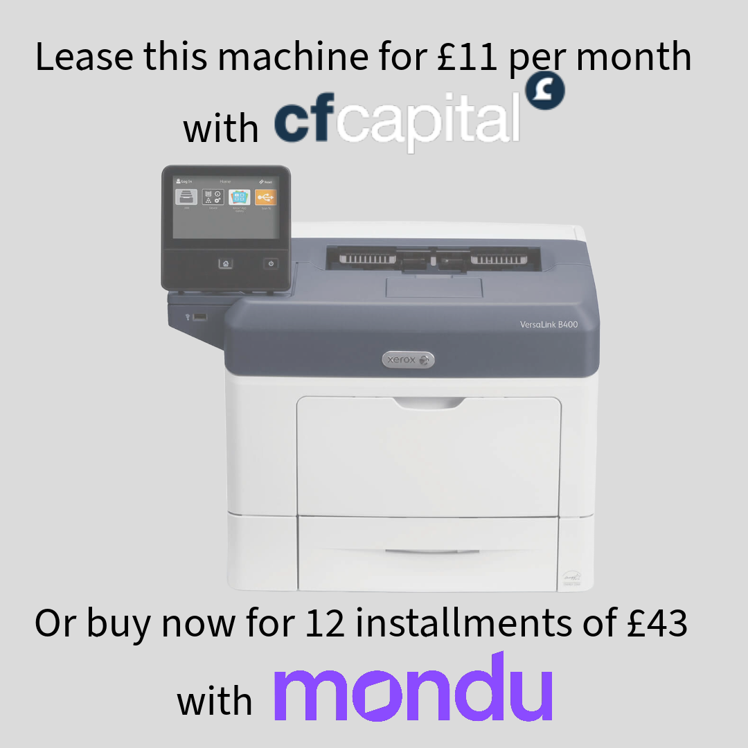 Xerox® VersaLink® B400 A4 Mono Laser Printer