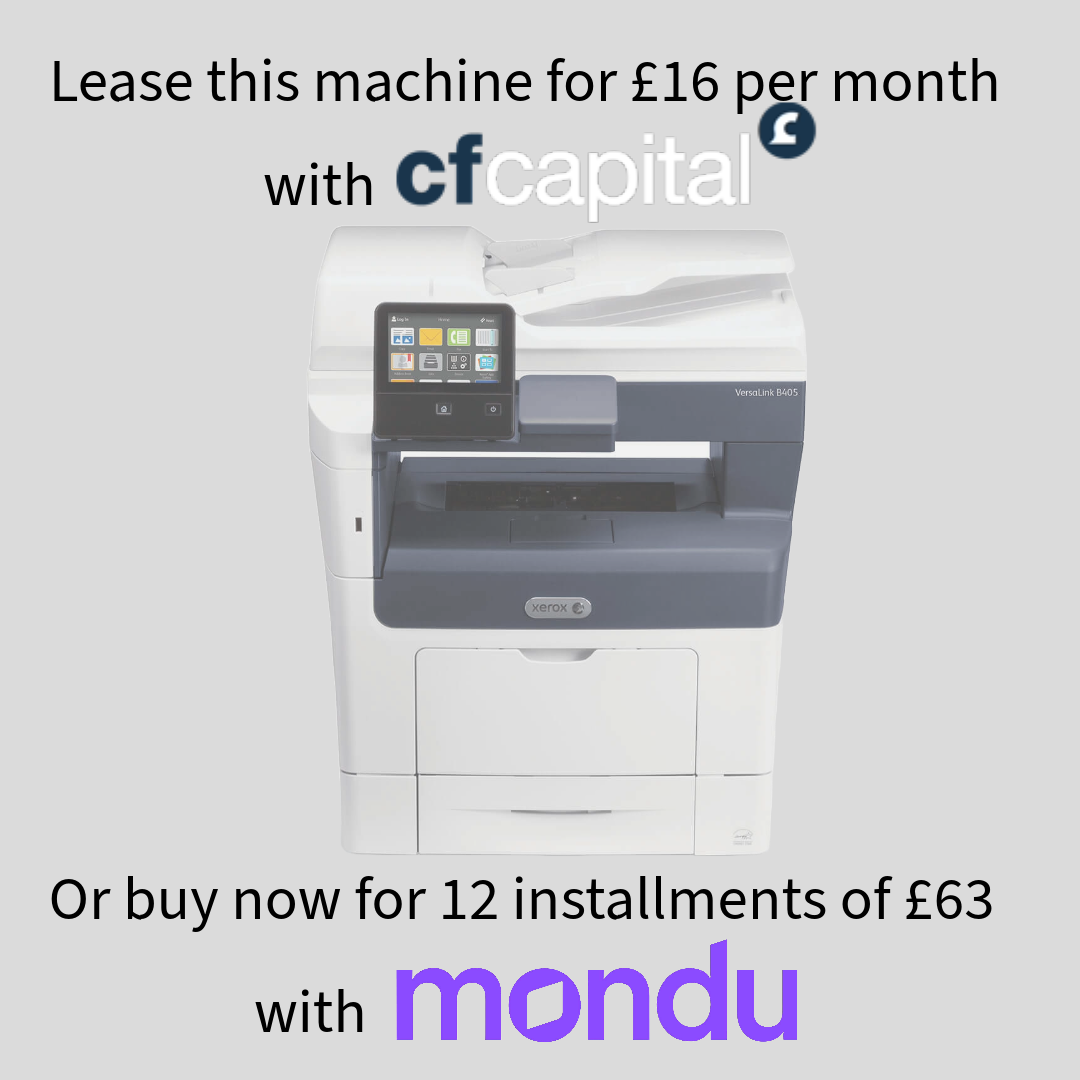 Xerox® VersaLink® B405 A4 Mono Multi-Function Laser Printer