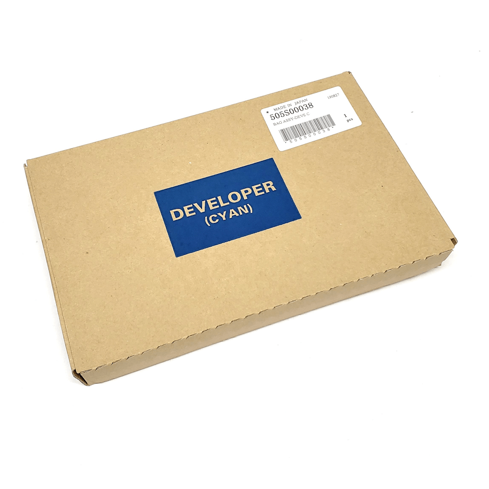 Genuine Xerox Cyan Developer for Versant 80/180/2100/3100 - 505S00038