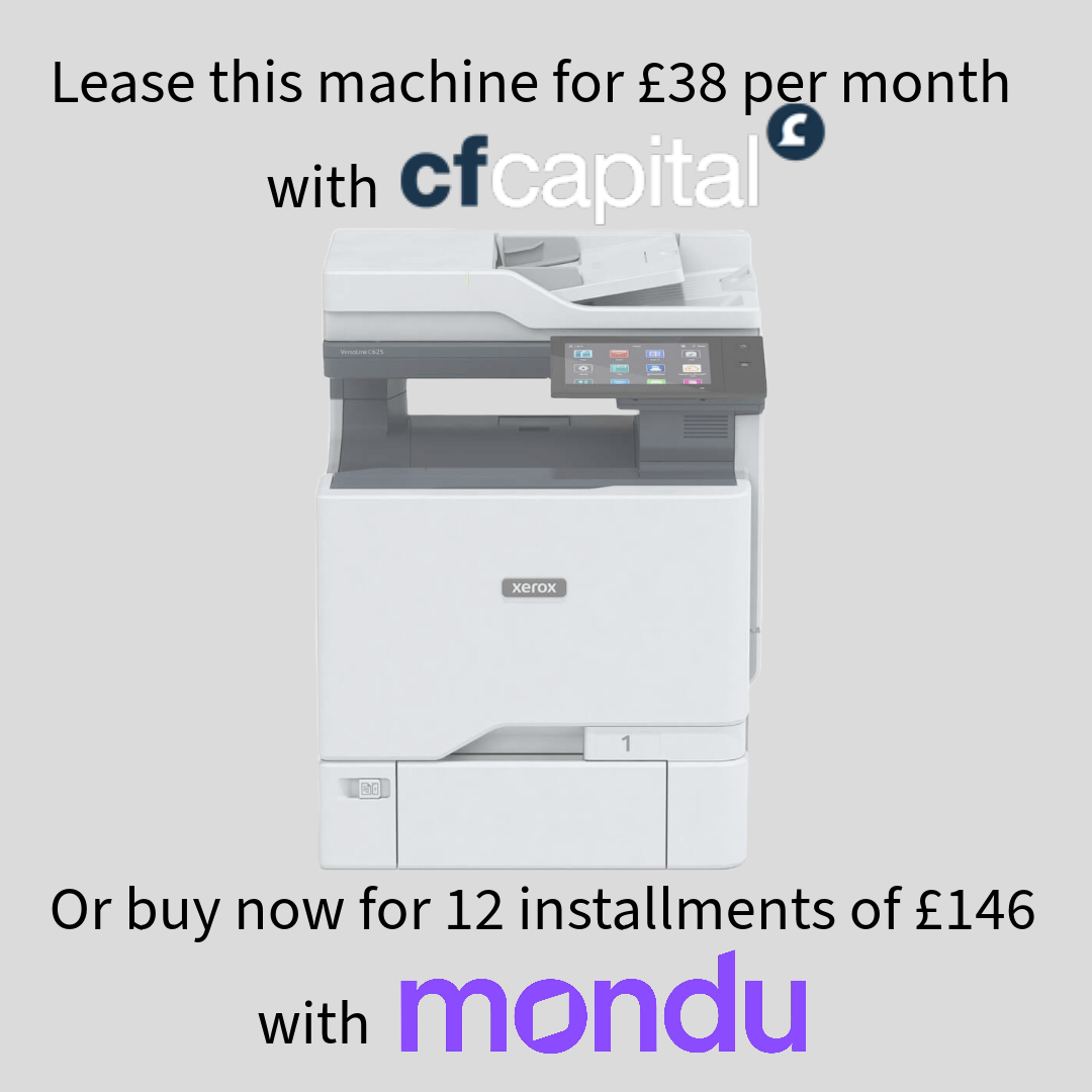 Xerox® VersaLink C625 Colour Multifunction Printer - C625V_DN