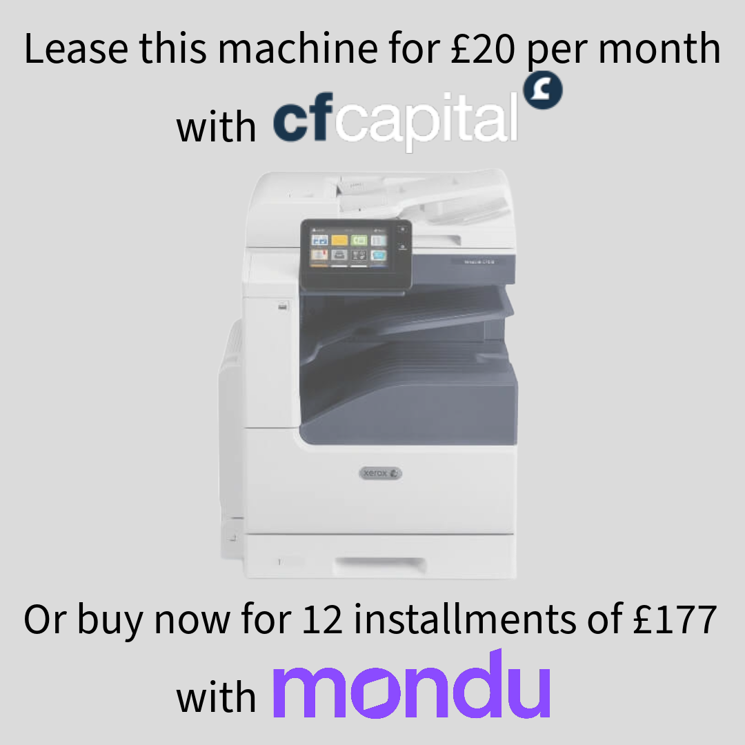 Xerox VersaLink C7020 Colour MultiFunction Printer - PreOwned + Warranty