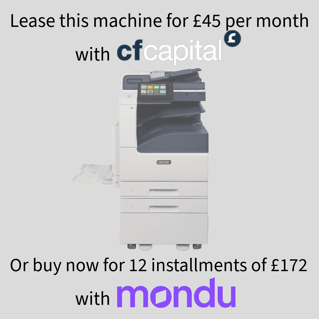 Xerox VersaLink C7120 Colour MultiFunction Printer - Two trays