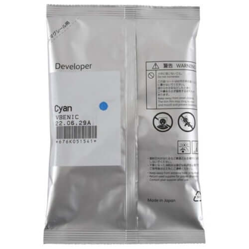 Xerox Cyan Developer Powder for VersaLink C8000 C8000W C9000 - 676K51541