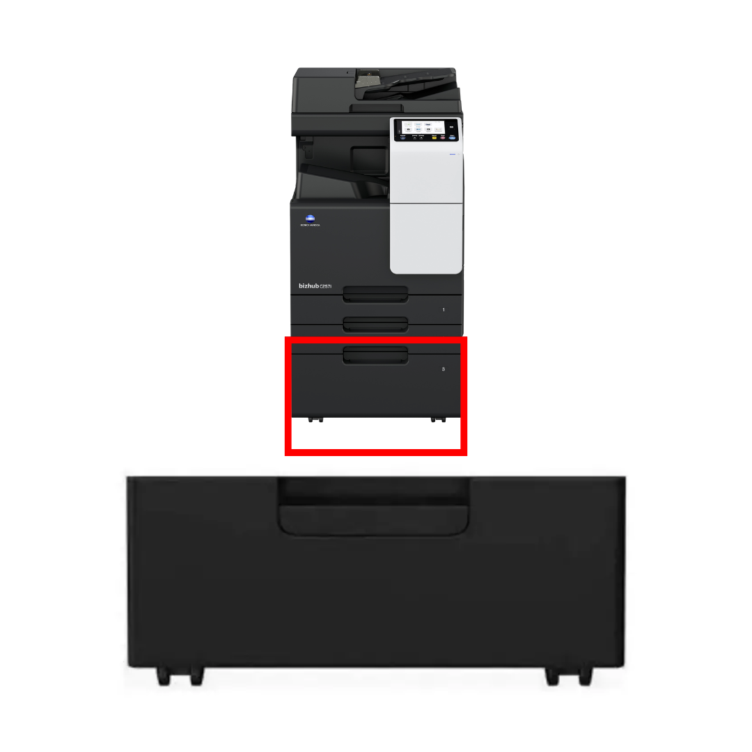 Konica Minolta DK-518x Copier Desk - 9967010153