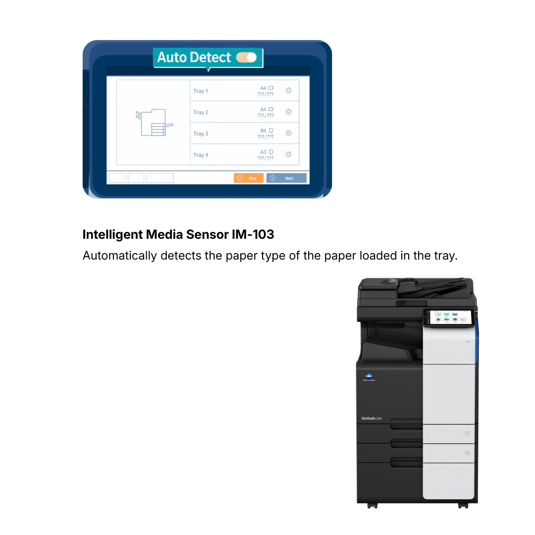 Konica Minolta IM-103 Intelligent Media Sensor - AEEXWY1