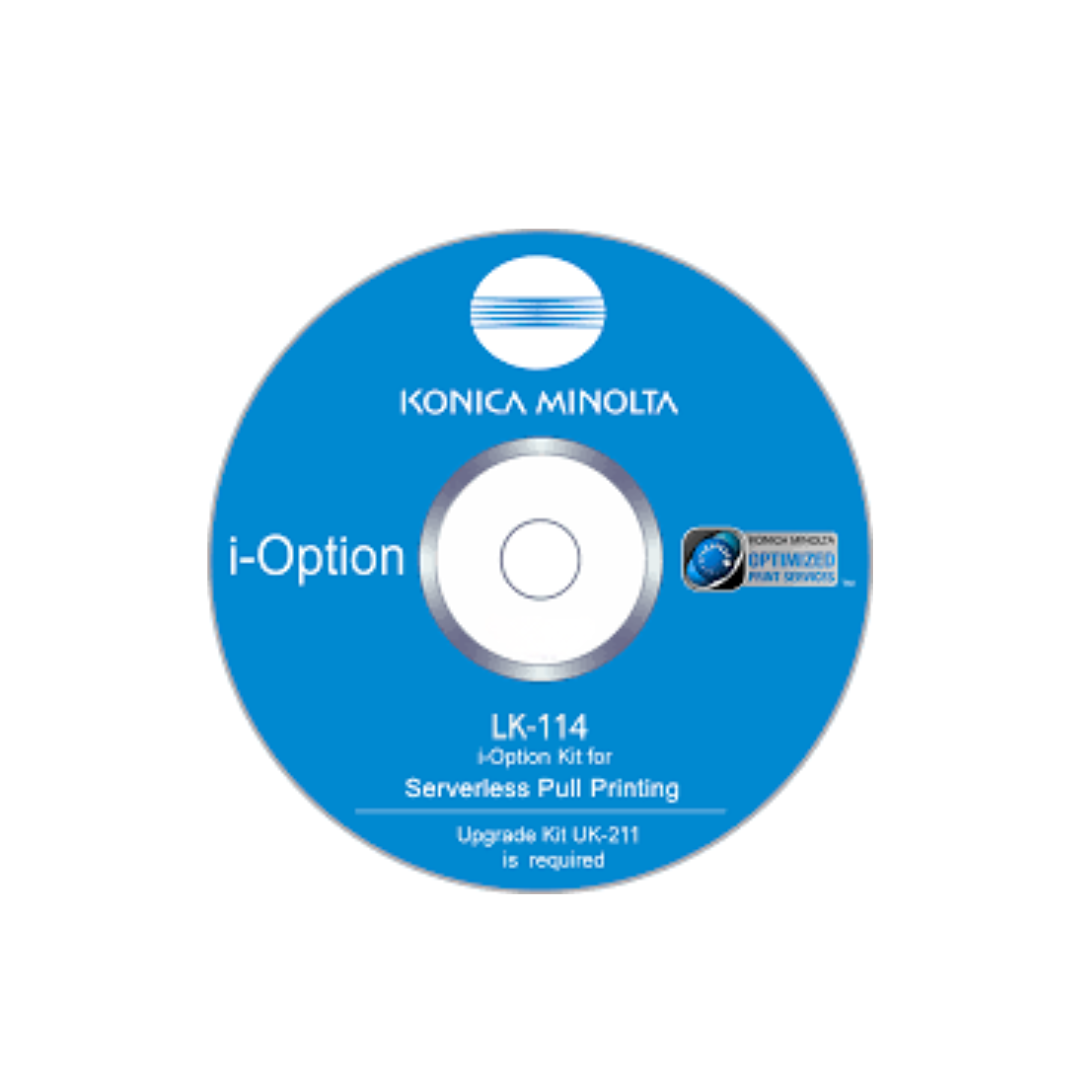 Konica Minolta LK-114 i-Option License Kit - A0PD02P