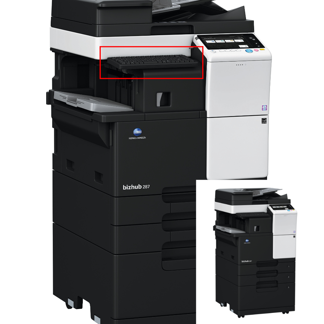 Konica Minolta KH-102 Keyboard Holder - A4NRWY3