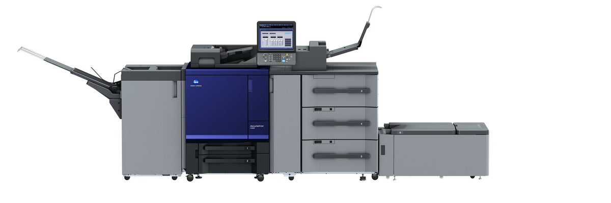 Konica Minolta AccurioPrint C5065 - Digital Colour Press