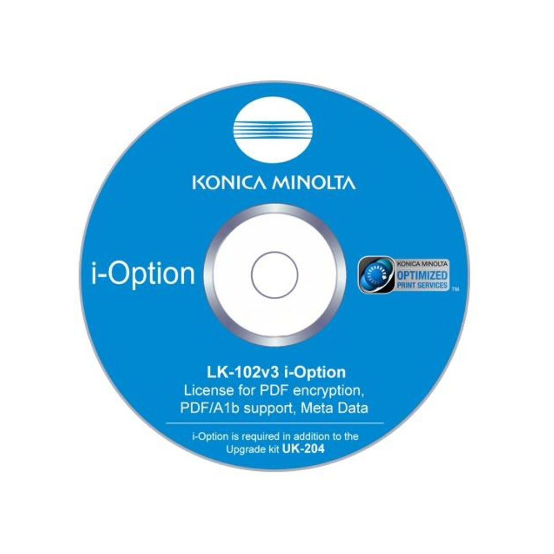 Konica Minolta LK-102 v3 - i-Option License Kit - A0PD026