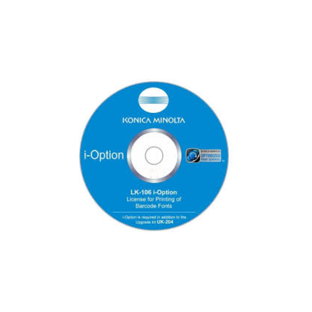 Konica Minolta LK-106 i-Option License Kit - A0PD029