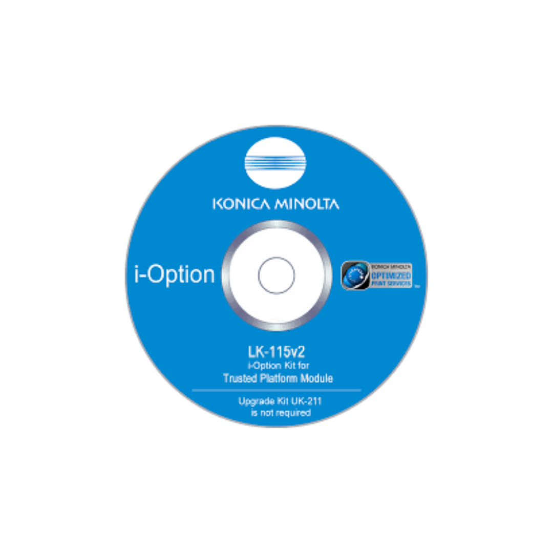 Konica Minolta LK-115 v2 i-Option License Kit - A0PD02V