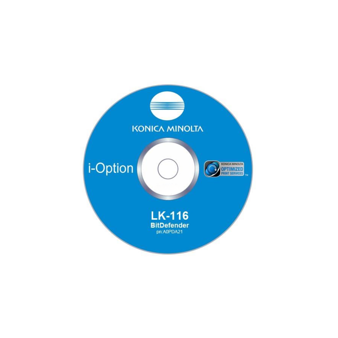Konica Minolta LK-116 i-Option License Kit - A0PDA21