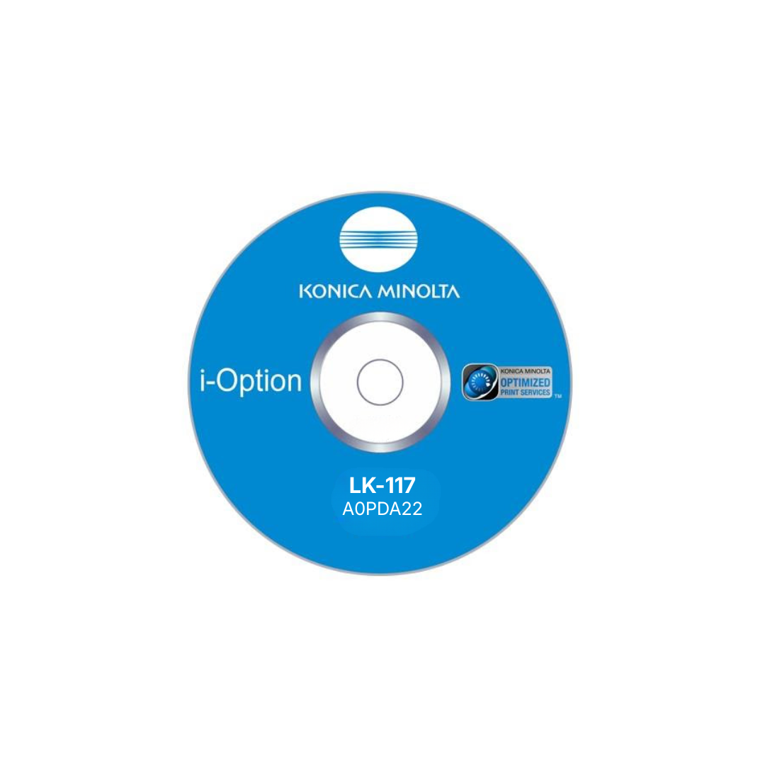Konica Minolta LK-117 i-Option License Kit - A0PDA22