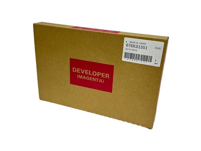 Xerox Magenta Developer Powder for VersaLink C8000 C8000W C9000 & AltaLink C81XX Models - 676K51551