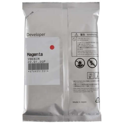 Xerox Magenta Developer Powder for VersaLink C8000 C8000W C9000 & AltaLink C81XX Models - 676K51551