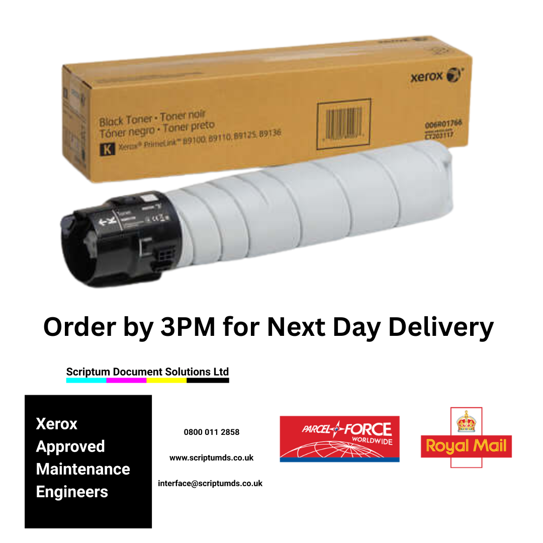 Xerox Black Toner 006R01766 for Xerox Primelink B9100 Toner Cartridge