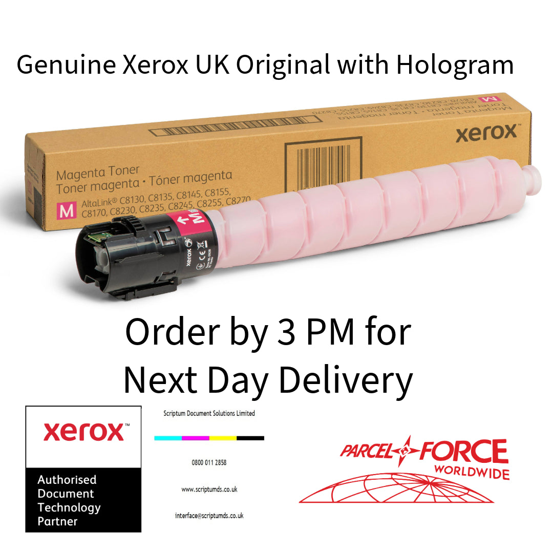 Xerox 006R01748 AltaLink C81XX & C82XX MAGENTA Toner Cartridge (21,000 Pages)