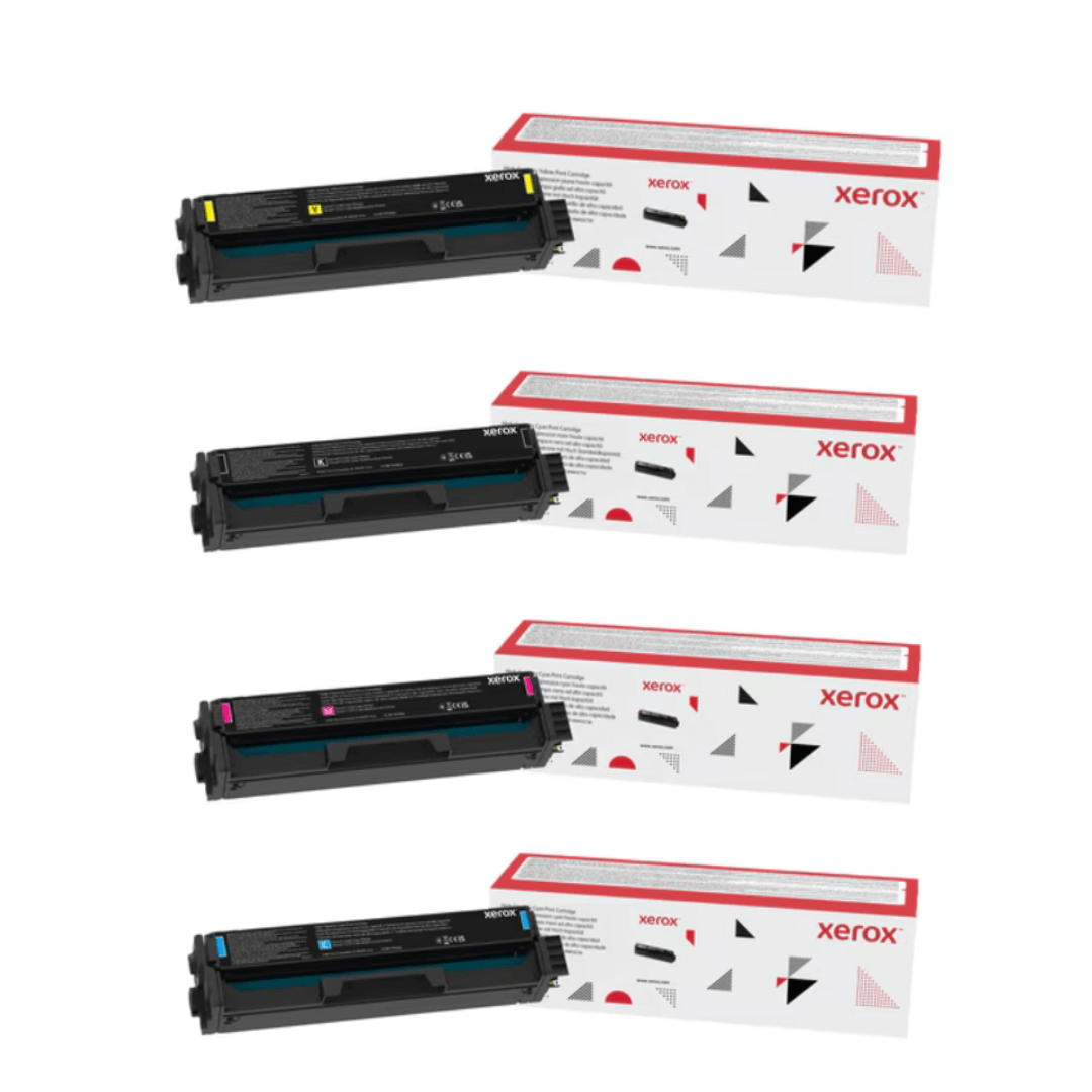 Xerox High Capacity CMYK Toner Set for C230/C235