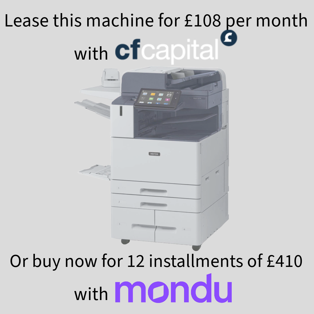 Pre-owned Xerox AltaLink C8145 A3 Colour Multi-Function Printer - 3,140 Paper Supply