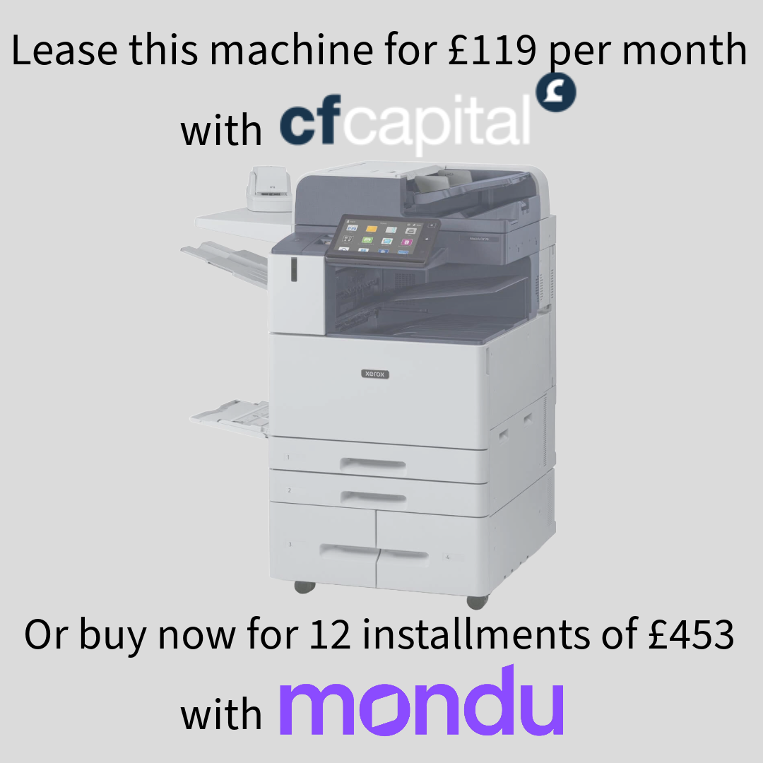 Pre-owned Xerox AltaLink C8155 A3 Colour Multi-Function Printer - 3,140 Paper Supply