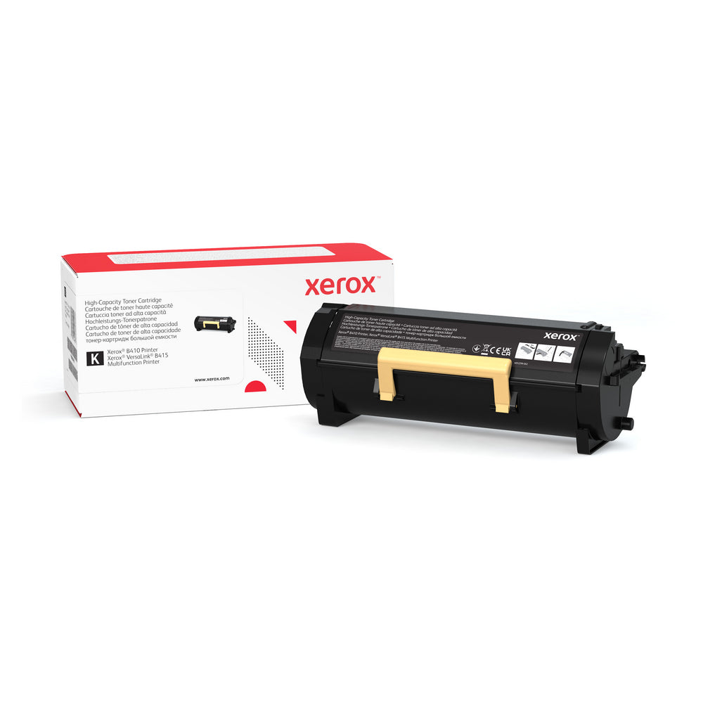 Genuine Xerox Black High Capacity Toner Cartridge (14,000 Pages) for VersaLink® B415 - 006R04726