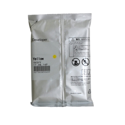 Xerox Yellow Developer for WorkCentre 7530-7556 WorkCentre 7830-7970 & AltaLink C80XX Series & Phaser 7800 - 675K85060