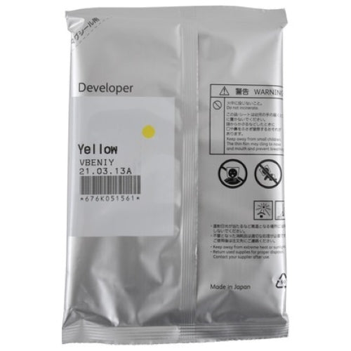 Xerox Yellow Developer Powder for VersaLink C8000 C8000W C9000 & AltaLink C81XX C82XX Models - 676K51561